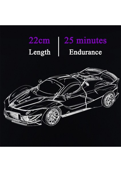Rc Araba Hızlı LED Işık 2.4g Radyo Uzaktan Kumanda ile Spor Arabalar Dublör Yüksek Hızlı Sürüklenme Yarış Elektrikli Oyuncak Araba Çocuklar Için Boy (Yurt Dışından) fırsatları