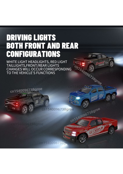 Rc Araba 2.4g 5ch 1:64 Alaşım Mini Uzaktan Kumanda Suv Sürüklenmeler Uzun Dayanıklılık Elektrikli Off-Road Araç Oyuncaklar Boys Için Çocuk Hediyeler (Yurt Dışından) fırsatları