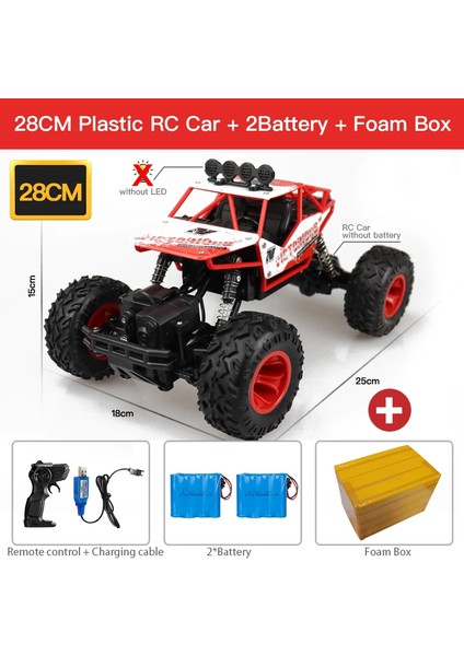 Zwn 1:12/1:16 4WD Rc Araba LED Işıkları ile 2.4g Radyo Uzaktan Kumanda Arabalar Buggy Off-Road Kontrol Kamyonları Boys Oyuncaklar Çocuklar Için (Yurt Dışından)