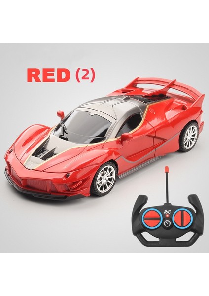 1/18 Rc Araba Kablosuz Uzaktan Kumanda Oyuncak Araba Dayanıklı Yüksek Hızlı Araç Drift Çocuk Oyuncak Çocuk Araba Modeli Doğum Günü Hediyesi (Yurt Dışından)