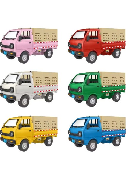 1:16 Wpl D12 Uzaktan Kumanda Elektrikli Oyuncaklar Rc Araba Wuling Hongguang Simülasyon Drift Tırmanma Kamyon Modeli Çocuklar Için LED Işık Kargo (Yurt Dışından)
