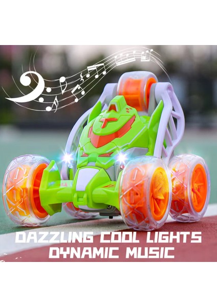 KF22 Rc Araba 2.4g Radyo Uzaktan Kumandalı Arabalar 360° ° Rotasyon Sprey Işıkları Müzik Yüksek Hızlı Drift Dublör Araba Çocuk Oyuncakları Hediyeler (Yurt Dışından) fiyatları