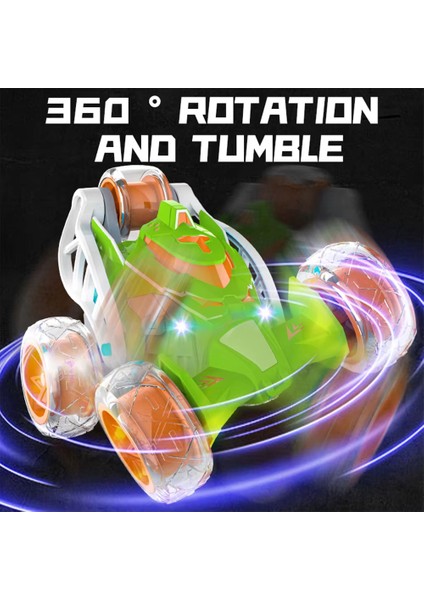 KF22 Rc Araba 2.4g Radyo Uzaktan Kumandalı Arabalar 360° ° Rotasyon Sprey Işıkları Müzik Yüksek Hızlı Drift Dublör Araba Çocuk Oyuncakları Hediyeler (Yurt Dışından) fırsatları