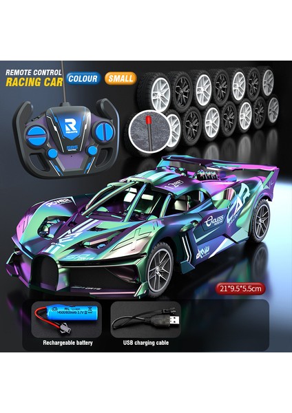 Rc Spor Araba Yüksek Hızlı Süper Uzaktan Kumanda Mini Model Elektrikli Araç Drift Araba Yarışı Çocuklar Için Eğitici Oyuncaklar Boys Için (Yurt Dışından)
