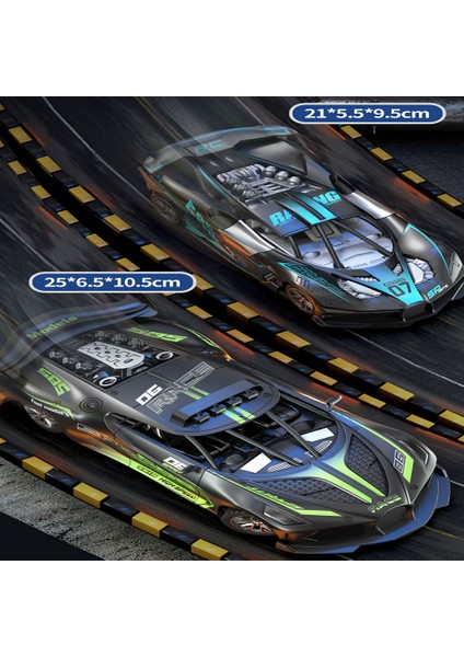 Rc Spor Araba Yüksek Hızlı Süper Uzaktan Kumanda Mini Model Elektrikli Araç Drift Araba Yarışı Çocuklar Için Eğitici Oyuncaklar Boys Için (Yurt Dışından)