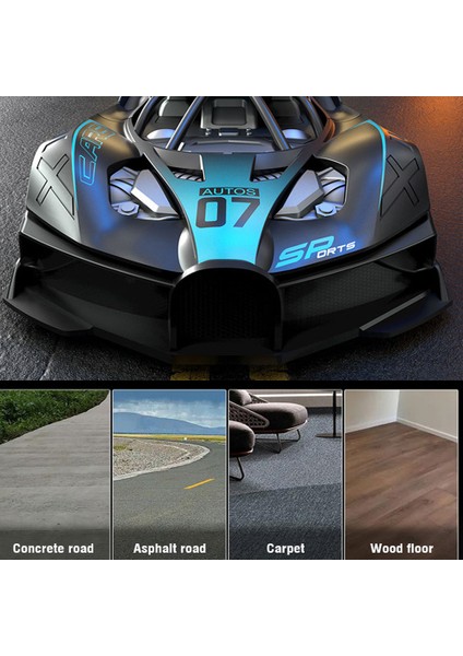 Rc Spor Araba Yüksek Hızlı Süper Uzaktan Kumanda Mini Model Elektrikli Araç Drift Araba Yarışı Çocuklar Için Eğitici Oyuncaklar Boys Için (Yurt Dışından)