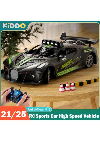 Rc Spor Araba Yüksek Hızlı Süper Uzaktan Kumanda Mini Model Elektrikli Araç Drift Araba Yarışı Çocuklar Için Eğitici Oyuncaklar Boys Için (Yurt Dışından)