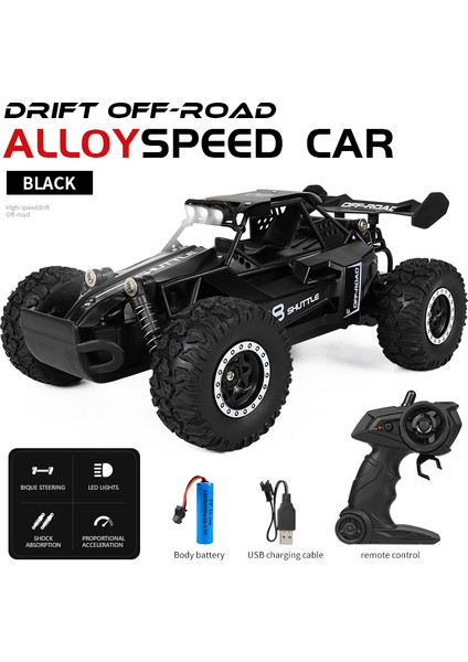1:16/1:20 2.4g Model 2WD Off-Road Rc Araba LED Işık ile Uzaktan Kumanda Tırmanma Araç Açık Arabalar Çocuklar Için Hediyeler Oyuncaklar (Yurt Dışından)
