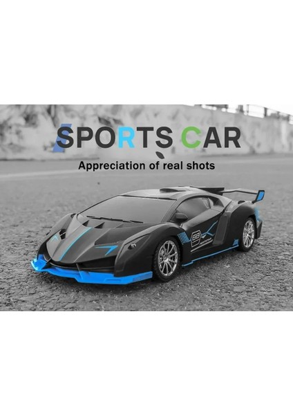 1/18 Rc Araba Kablosuz Uzaktan Kumanda Oyuncak Araba Dayanıklı Yüksek Hızlı Araç Drift Çocuk Oyuncak Çocuk Araba Modeli Doğum Günü Hediyesi (Yurt Dışından)