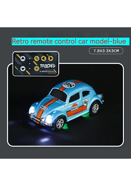 1;64 Masaüstü Drift Uzaktan Kumanda Küçük Uzaktan Kumanda Araba Oyuncak Kablosuz Mini Retro Simülasyon Beetle Alaşım Model Çocuk Oyuncak Araba (Yurt Dışından) fiyatları
