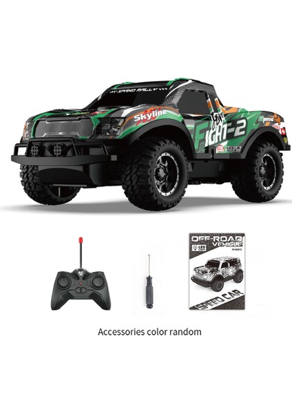 Çocuklar Için 1/24 Rc Araba Uzaktan Kumanda ile Araba Işık Off-Road Kamyon Graffiti Radyo Kontrol Yarış Araç Çocuk Hediye (Yurt Dışından)