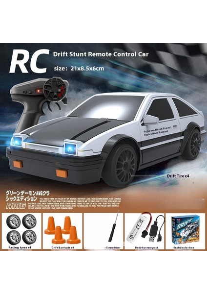 Rc Drift Araba 1/26 Gerçekçi Yarış Arabası 4WD Mini Rc Araba 2.4 Ghz Kontrol Pürüzsüz Sürüklenen Eylem Erkek Oyuncakları Rc 4x4 Eğlenceli Herkes Için (Yurt Dışından)