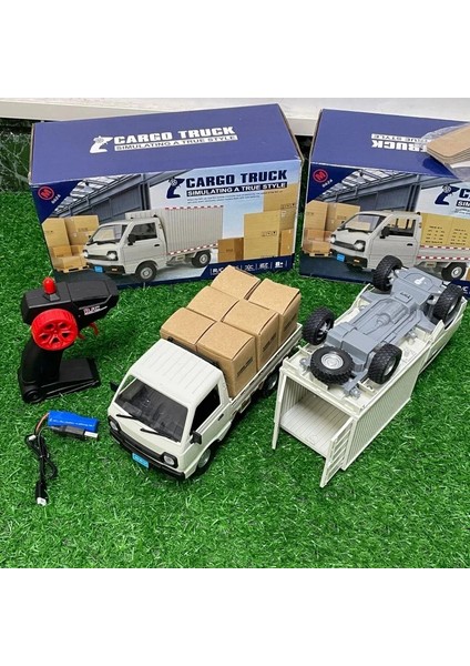 Yeni 1:10/1:16 Wpl D12 Rc Araba Simülasyon Drift Tırmanma Kamyonu LED Işık Çekme Kargo Uzaktan Kumanda Elektrikli Oyuncak Araba Çocuklar Için Hediye (Yurt Dışından)