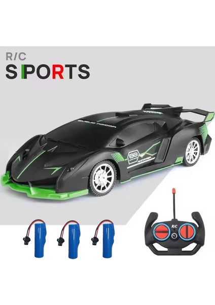 1:18 Simülasyon Drift Yarışı Uzaktan Kumanda Rc Araba Yüksek Hızlı Radyo Kontrollü Araç Işık Modeli Oyuncak Hediye Çocuklar Için Çocuk (Yurt Dışından)