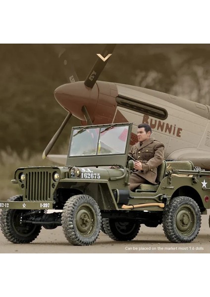 Fms 1/12 Simülasyon Jeep Willis Süper Büyük Rc Uzaktan Kumanda Off-Road Tırmanma Araba Modeli Dört Tekerlekten Çekiş Elektrikli Araç Modeli (Yurt Dışından)