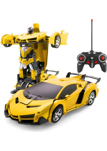 In 1 Elektrikli Rc Araba Dönüşümü Robotlar Çocuk Boys Oyuncaklar Açık Uzaktan Kumanda Spor Deformasyon Araba Robotlar Modeli Oyuncak (Yurt Dışından)