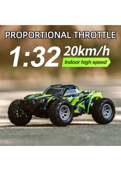 Rc 1:32 Mini Yüksek Hızlı Araba Oransal Gaz Mini Drift Uzaktan Kumanda Araba 6-12 Yaşında Rc Spor Araba Yarışı Oyuncak Hediyeler (Yurt Dışından)