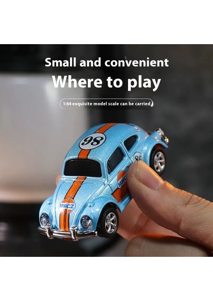 Yeni Küçük Uzaktan Kumanda Araba Erkek Oyuncak Kablosuz Mini Beetle Alaşım Oyuncak Araba Cep Telefonu Tarafından Kontrol Edilebilir Çocuk Hediye (Yurt Dışından)