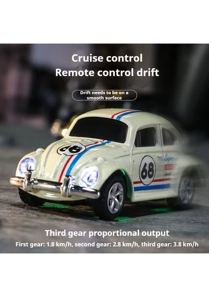 Yeni Küçük Uzaktan Kumanda Araba Erkek Oyuncak Kablosuz Mini Beetle Alaşım Oyuncak Araba Cep Telefonu Tarafından Kontrol Edilebilir Çocuk Hediye (Yurt Dışından)