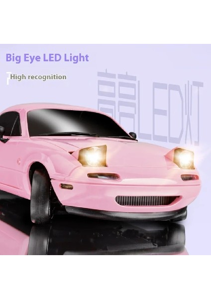 cm LD1804 Mazda Mx5 Premium Sürüm Rc Drift Araba Rc Arabalar Jiroskop ile Arkadan Çekişli Oyuncak Araba Çocuk Doğum Günü Hediyeleri (Yurt Dışından)