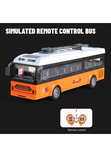 1/30 Rc Otobüs Uzaktan Kumanda Araba Okul Otobüsü Ambulans Sokmak Tur Otobüs Modeli Çift Katlı Otobüs Elektrikli Araba Erkek Oyuncak Doğum Günü Hediyeleri (Yurt Dışından)