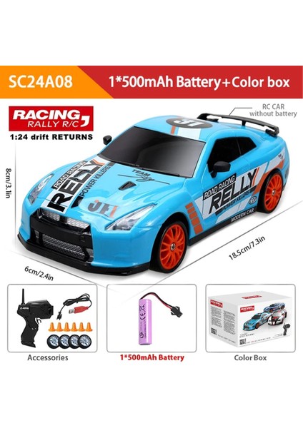 2.4g Yüksek Hızlı Drift Rc Araba 4WD Oyuncak Uzaktan Kumanda AE86 Modeli Gtr Araç Araba Rc Yarış Arabaları Oyuncak Çocuklar Için Noel Hediyeleri (Yurt Dışından)