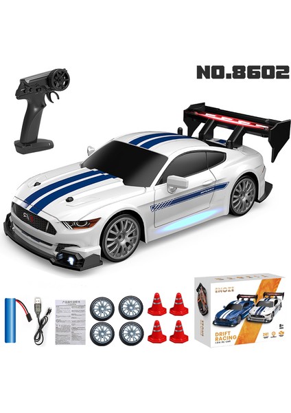 2.4g Yüksek Hızlı Drift Rc Araba 4WD Oyuncak Uzaktan Kumanda AE86 Modeli Gtr Araç Araba Rc Yarış Arabaları Oyuncak Çocuklar Için Noel Hediyeleri (Yurt Dışından) fırsatları