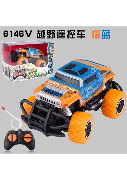 Yeni 1:43 Graffiti Taş Kablosuz Uzaktan Kumanda Off-Road Araba Modeli Çocuk Kapalı Açık Rekabet Oyunu Sert Oyuncak Araba Çocuklar Hediye (Yurt Dışından)