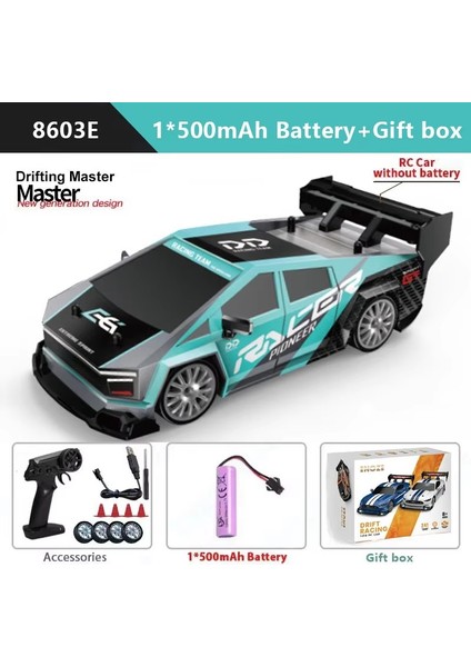 1:24 4WD Rc Araba LED Işık ile 2.4g Uzaktan Kumanda Drift Arabalar Profesyonel Yarış Oyuncak Gtr Modeli AE86 Çocuklar Için Noel Hediyesi (Yurt Dışından)