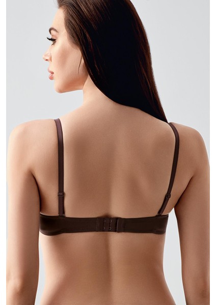 Double Push-Up Dolgulu Sütyen C17035 Kahverengi fırsatları
