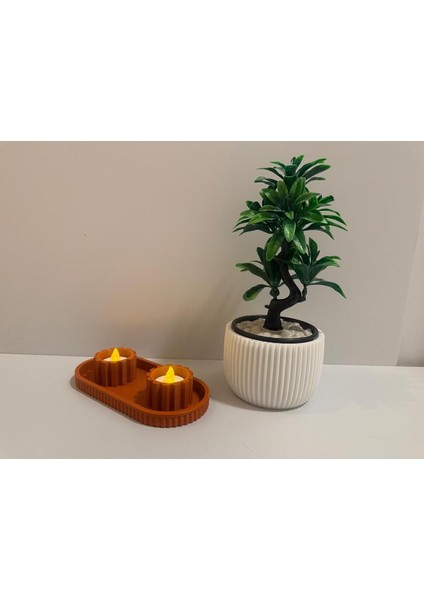 Luxury Elementum Mumluk 1 Adet