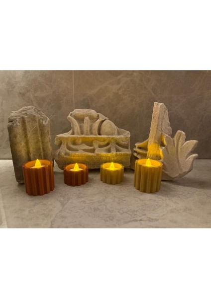 Luxury Elementum Mumluk 1 Adet