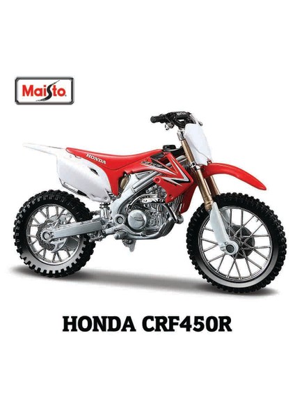 Maisto 1:18 Honda Afrika Ikiz Dct Döküm Motosiklet Modeli Alaşım Koleksiyonu Hobi Oyuncak Hediye Off-Road Motosiklet (Yurt Dışından)