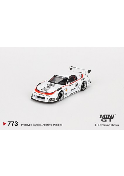 Mını Gt 1/64 Alaşım Model Araba Dekorasyon 720 Lamborghini 670 Araba Döküm Araç Modeli Oyuncak (Yurt Dışından)