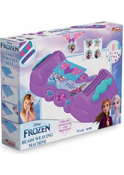 Luxury Frozen Takı Dokuma Seti 1 Adet