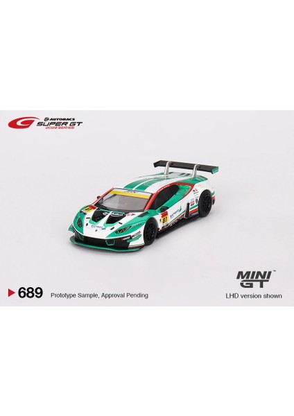 Mını Gt 1/64 Alaşım Model Araba Dekorasyon 720 Lamborghini 670 Araba Döküm Araç Modeli Oyuncak (Yurt Dışından)