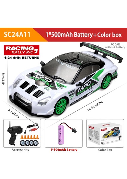 2.4g Rc Araba LED Işık ile 4WD Uzaktan Kumanda Drift Arabalar Profesyonel Yarış Oyuncakları Gtr Modeli AE86 Çocuklar Için Noel Hediyeleri (Yurt Dışından)