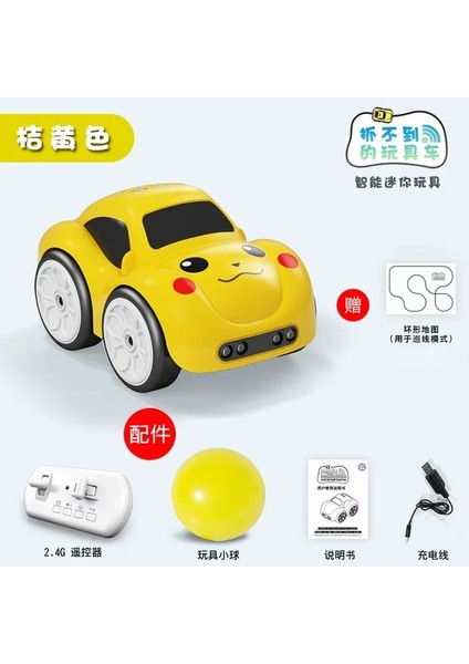 Rc Akıllı Sensör Uzaktan Kumanda Karikatür Mini Araba Uzaktan Kumanda Elektrikli Araba Akıllı Müzik Aydınlatma Çocuk Oyuncakları Hediye (Yurt Dışından)