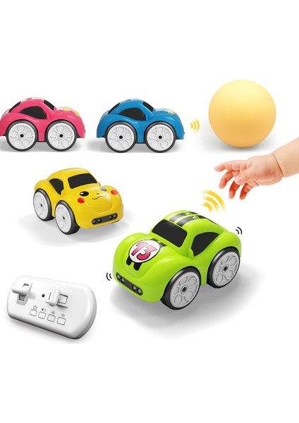 Rc Akıllı Sensör Uzaktan Kumanda Karikatür Mini Araba Uzaktan Kumanda Elektrikli Araba Akıllı Müzik Aydınlatma Çocuk Oyuncakları Hediye (Yurt Dışından) fiyatları