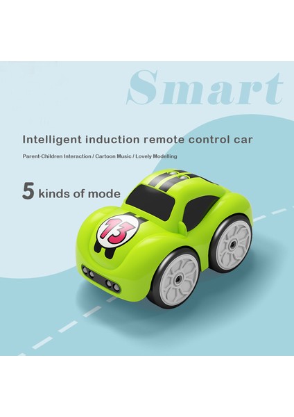 Rc Akıllı Sensör Uzaktan Kumanda Karikatür Mini Araba Uzaktan Kumanda Elektrikli Araba Akıllı Müzik Aydınlatma Çocuk Oyuncakları Hediye (Yurt Dışından) modelleri