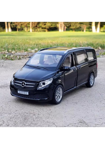 1:32 V260 Alaşım Mpv Araba Modeli Döküm Metal Oyuncak Araçlar Yüksek Simülasyon Koleksiyonu Ses ve Işık Çocuk Oyuncak Hediyeler Için (Yurt Dışından)