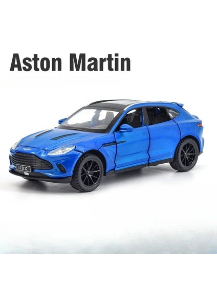 Pres Döküm Model Araç Of 1/32 Aston Martin Dbx Ses ve Işık Kolektif Minyatür Voiture ile Çocuk Boy Araba Oyuncak Hediye Doğum Günü (Yurt Dışından)