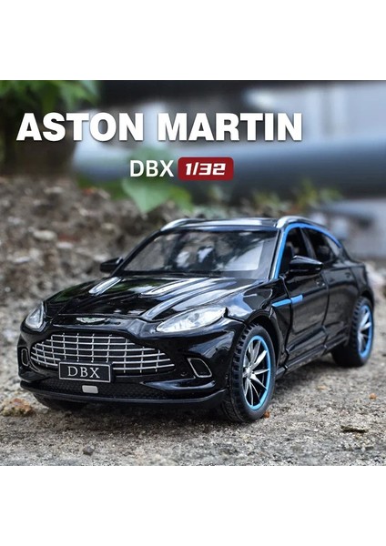 Pres Döküm Model Araç Of 1/32 Aston Martin Dbx Ses ve Işık Kolektif Minyatür Voiture ile Çocuk Boy Araba Oyuncak Hediye Doğum Günü (Yurt Dışından)