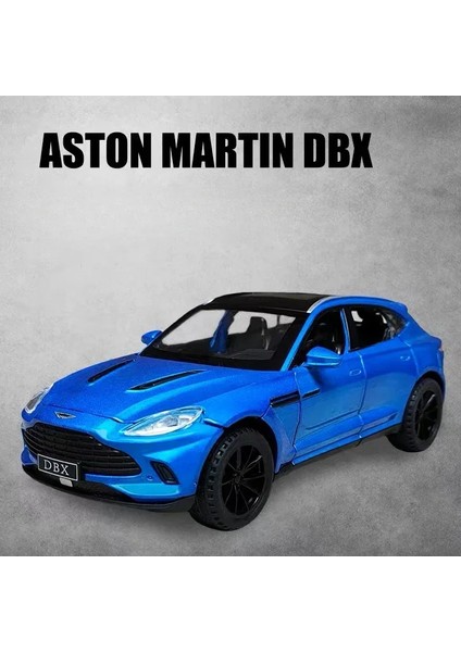 Pres Döküm Model Araç Of 1/32 Aston Martin Dbx Ses ve Işık Kolektif Minyatür Voiture ile Çocuk Boy Araba Oyuncak Hediye Doğum Günü (Yurt Dışından)
