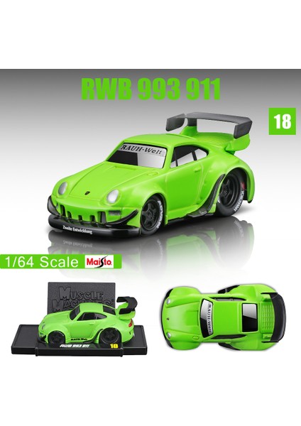Maisto 1:64 1993 Chevrolet 454 Lamborghini Chevrolet Datsun Klasik Statik Araba Alaşım Döküm Araba Modeli Koleksiyonu Hediye Oyuncak (Yurt Dışından)