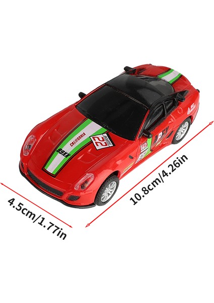 Analog Yuva Araba Oyuncak 1/43 1:43 1.4 Elektrikli Yarış Uzaktan Kumanda Devresi Demiryolu Arabaları Carrera Go Scalextric Ninco Scx (Yurt Dışından)