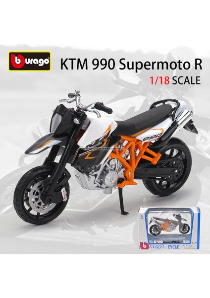 Bburago 1:18 Simülasyon Alaşım Motosiklet Honda Afrika Ikiz Macera Yetkili Model Oyuncak Araba Hediye Koleksiyonu (Yurt Dışından)