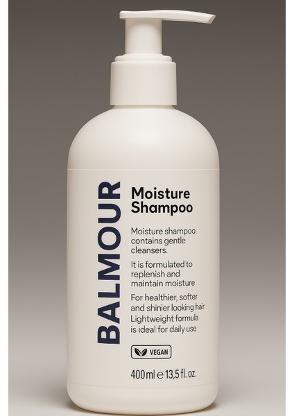 Moisture Nem Şampuanı 400 ml