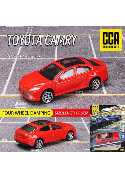 Cca 1:64 Volkswagen Beetle Zarif Asılı Model Klasik Araba Statik Araba Modeli Alaşım Döküm Araba Modeli Koleksiyonu Hediye Oyuncak (Yurt Dışından)