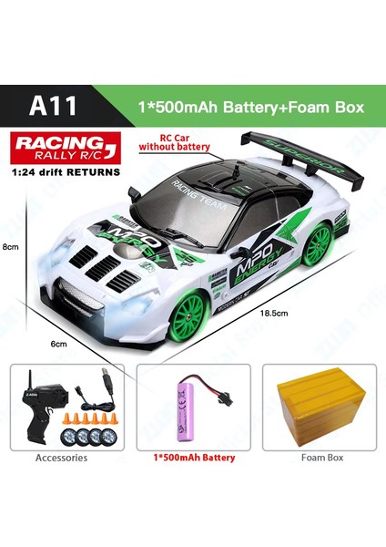 2.4g Rc Araba LED Işık ile 4WD Uzaktan Kumanda Drift Arabalar Profesyonel Yarış Oyuncakları Gtr Modeli AE86 Çocuklar Için Noel Hediyeleri (Yurt Dışından)